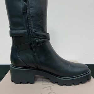 Franco Sarto Women's Emerson Lug Sole Ankle Boot NIB